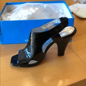 Black heels by Romantic Soles